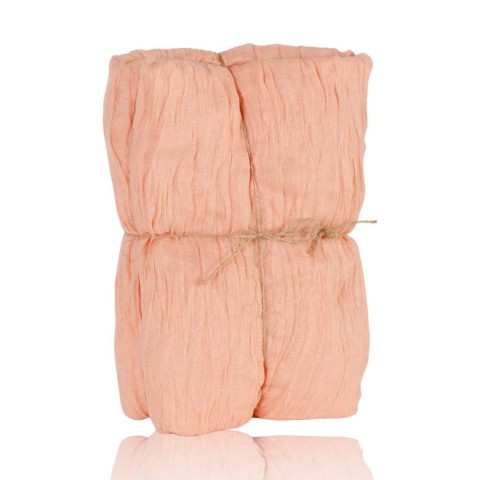 TELO ORGANZA CM90X3MT ALBICOCCA